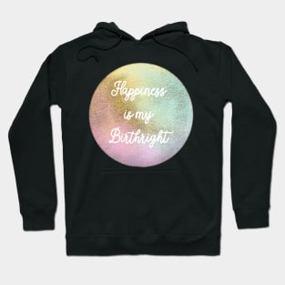 Inspirational affirmation Sticker Hoodie